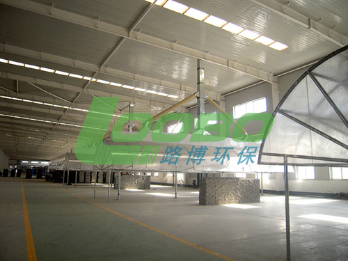 河北普康醫療焊煙直排工程案例