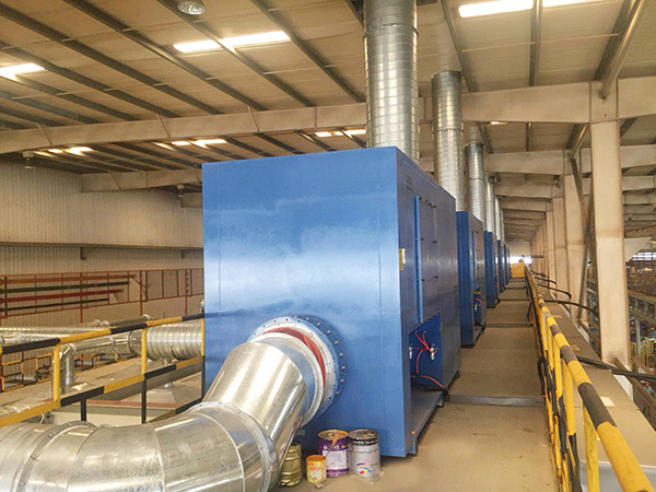 中央式除塵系統-汽車制造業環保案例