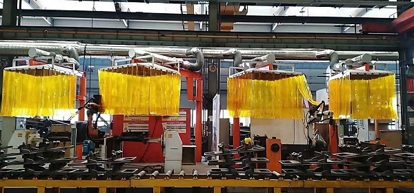 合肥某機械加工企業焊接煙塵凈化系統順利竣工