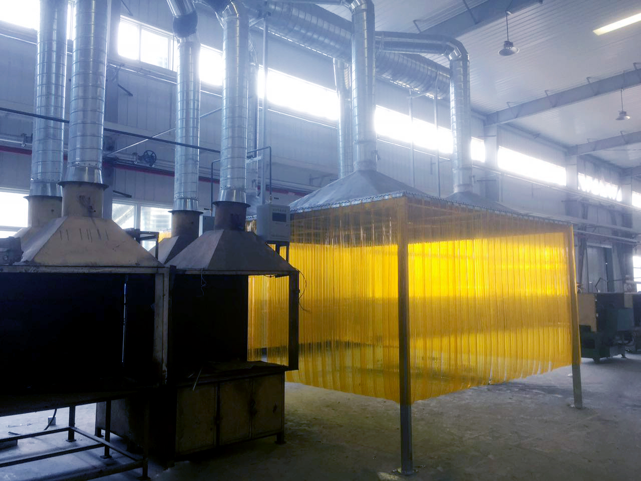 焊接煙塵凈化系統