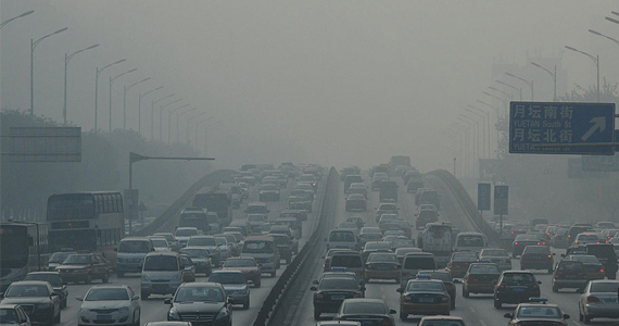 華北黃淮等地持續(xù)出現(xiàn)霧霾天氣 空氣污染嚴重