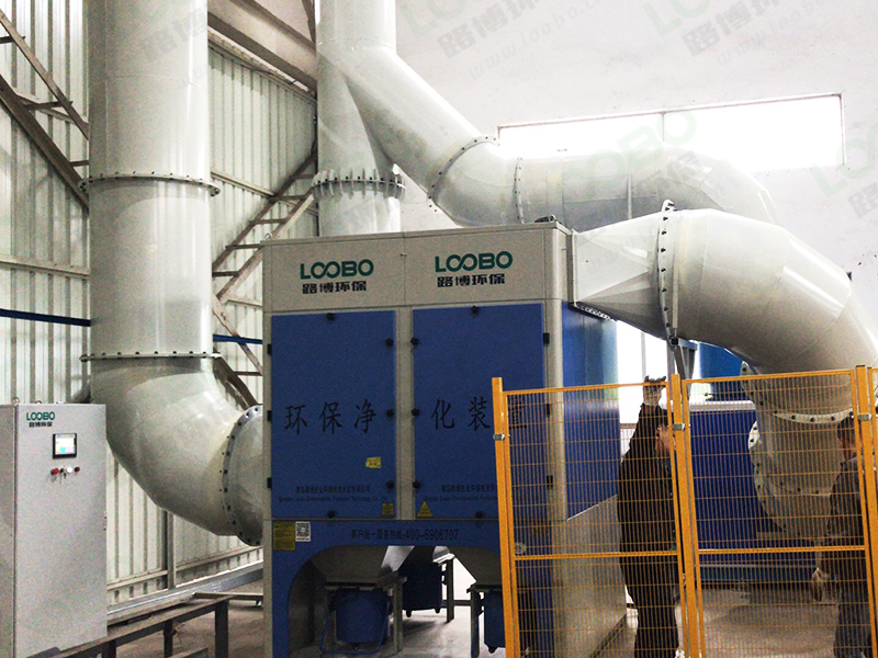 機器人焊接煙塵治理系統