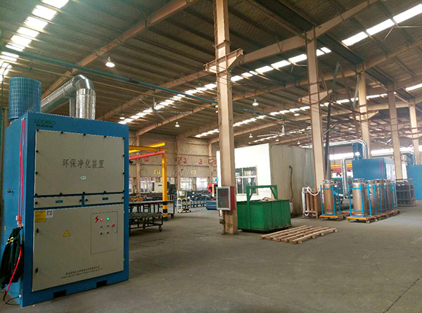 激光切割除塵系統解析-機械行業環保案例