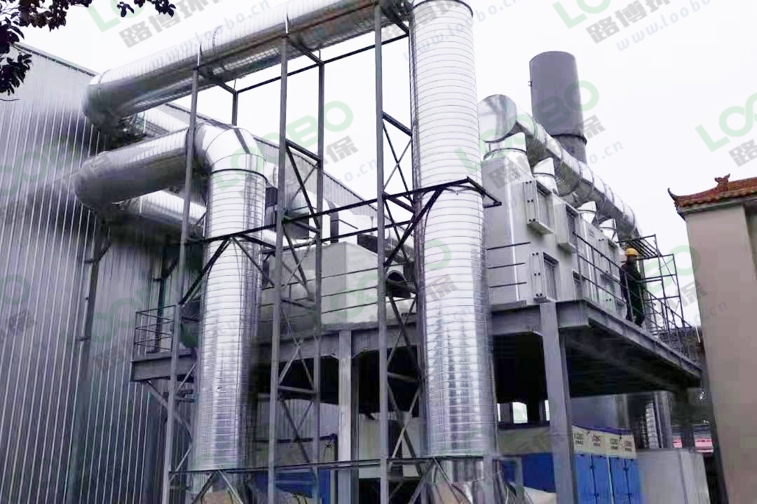 車間整體通風系統