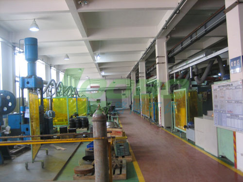 威海科萊特風機多工位煙塵排風系統順利竣工