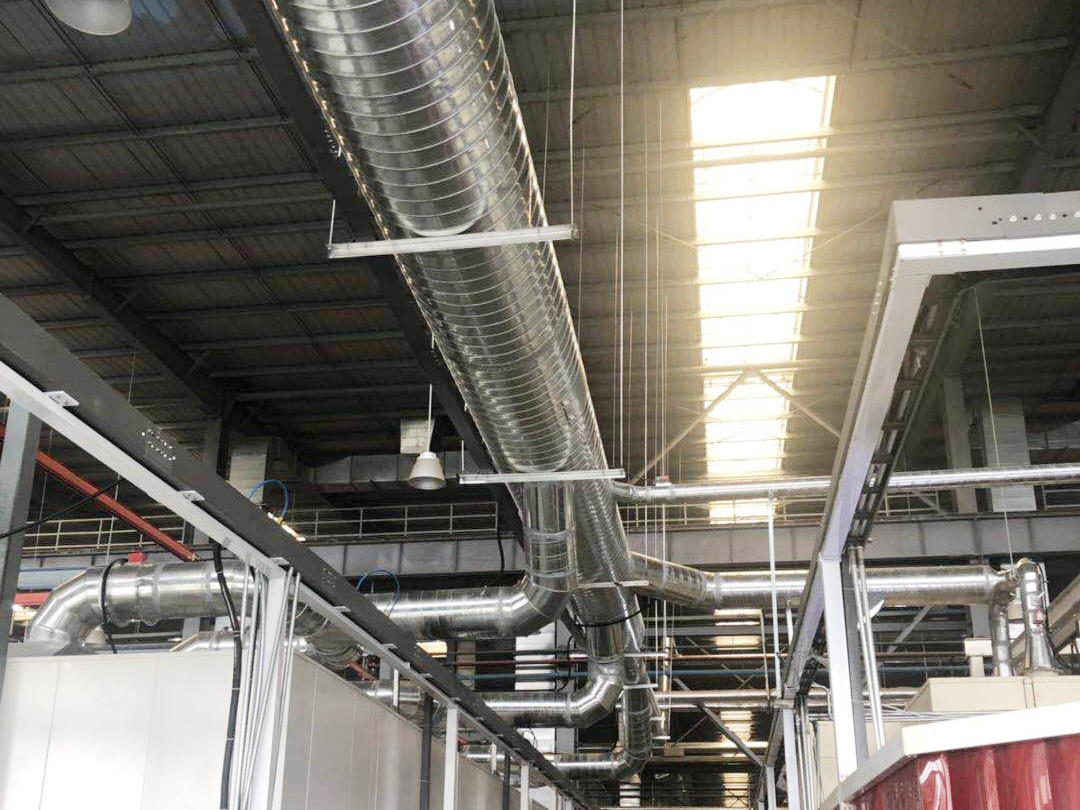 焊接煙塵凈化系統