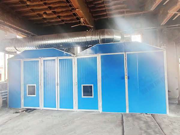 切割煙塵治理系統