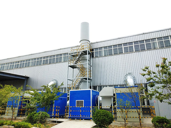 焊接煙塵凈化系統項目解析-汽車零部件行業環保案例