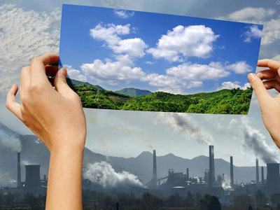 全球九成多人口呼吸“超標”空氣