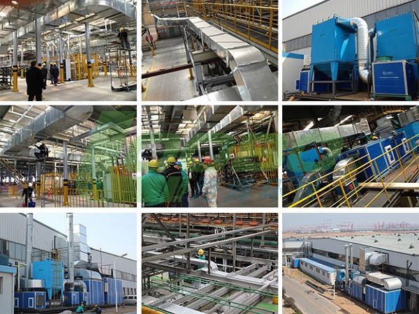 治理焊接車(chē)間煙塵粉塵污染，青島路博環(huán)保更專業(yè)