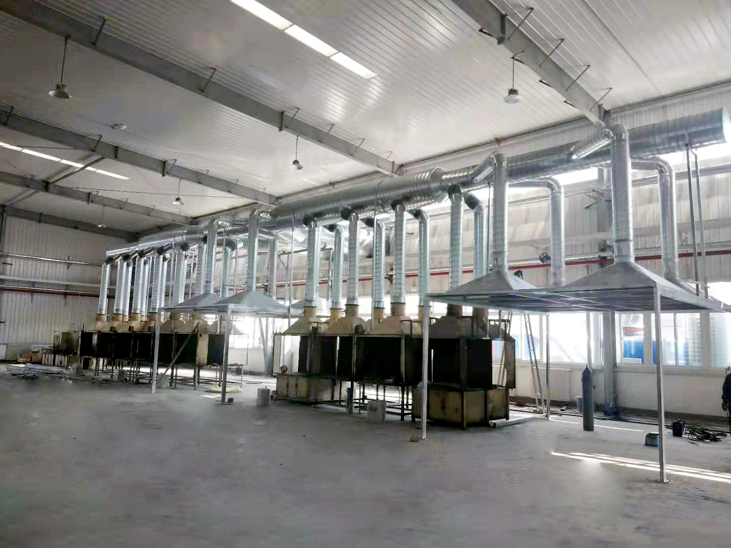 焊接煙塵凈化系統