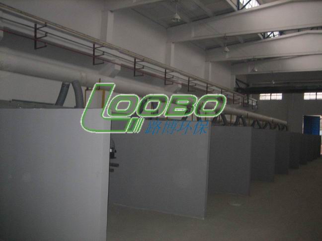 西北電建一公司中央式焊接煙塵凈化系統招標中我公司中標