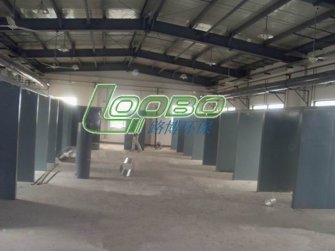 上海大眾工業學校安裝現場