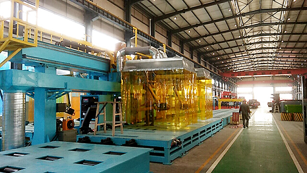 機器人焊接除塵系統項目解析-鐵路機車行業環保案例