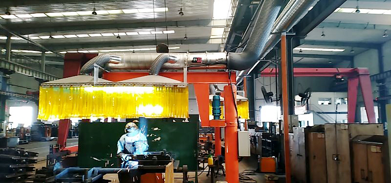 焊接煙塵凈化系統