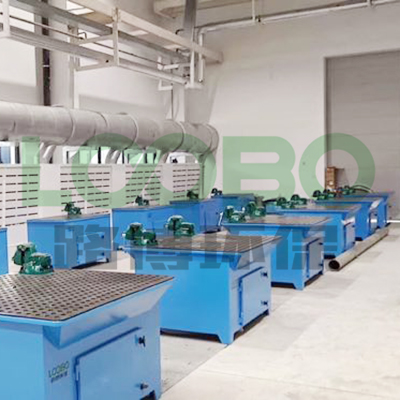 車間打磨除塵系統