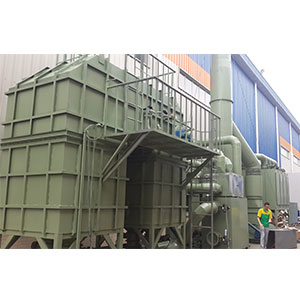 印刷行業廢氣治理（RTO)