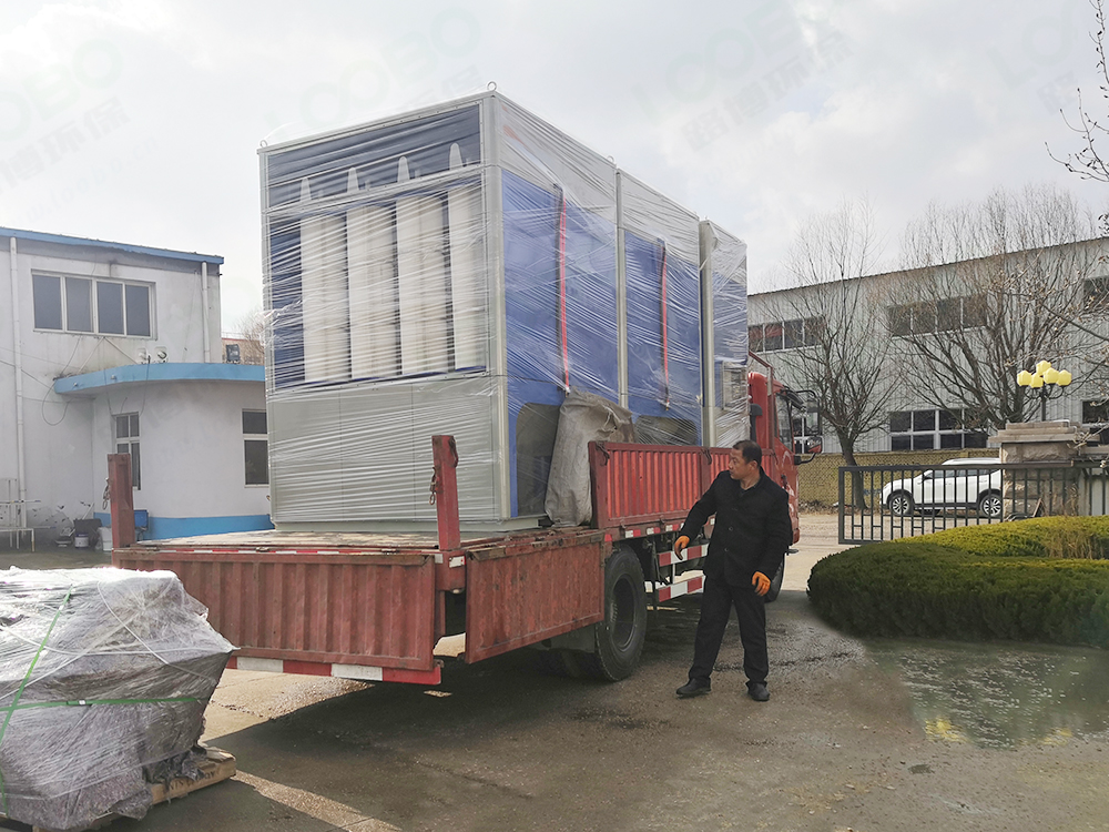 濾筒除塵器發貨.jpg 濾筒除塵器發貨.jpg