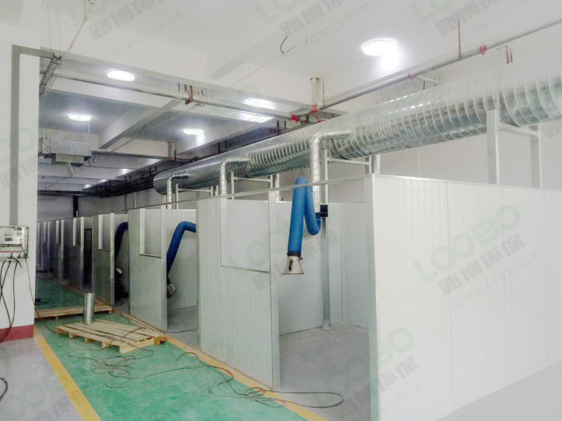 焊接煙氣凈化裝置現場.jpg 焊接煙氣凈化裝置現場.jpg