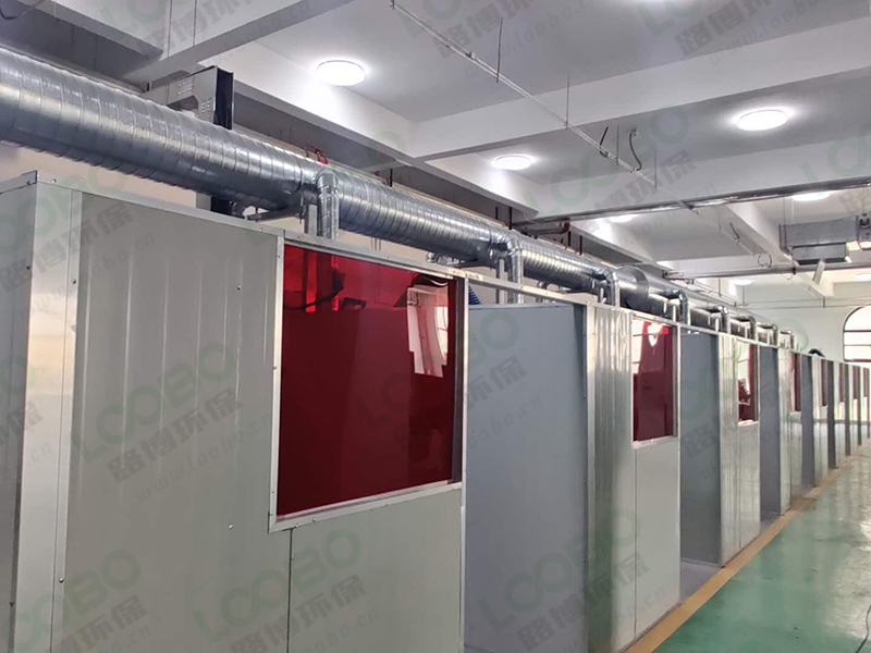 焊接煙塵凈化系統竣工案例.jpg 焊接煙塵凈化系統竣工案例.jpg