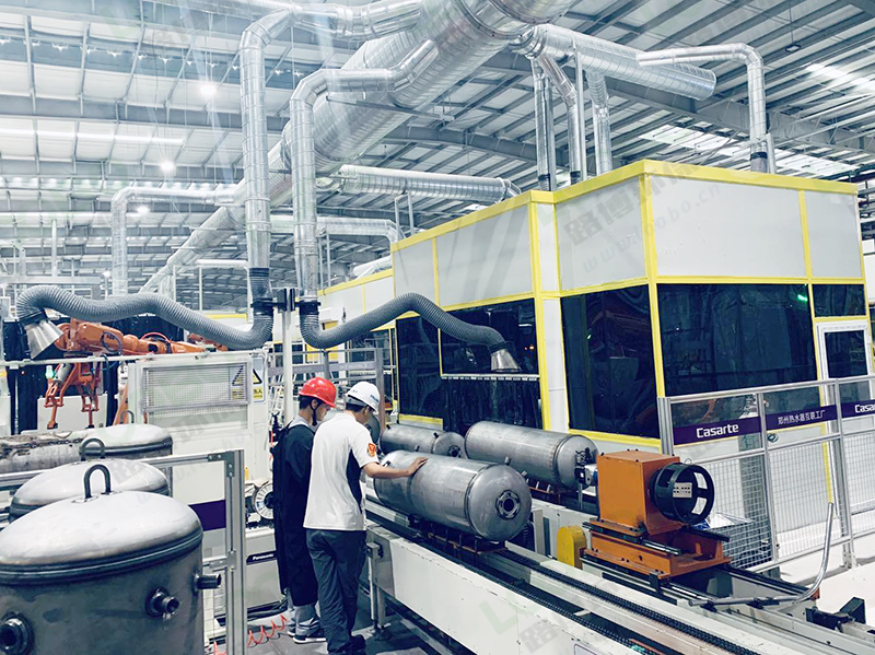 中央煙塵凈化系統竣工案例展示