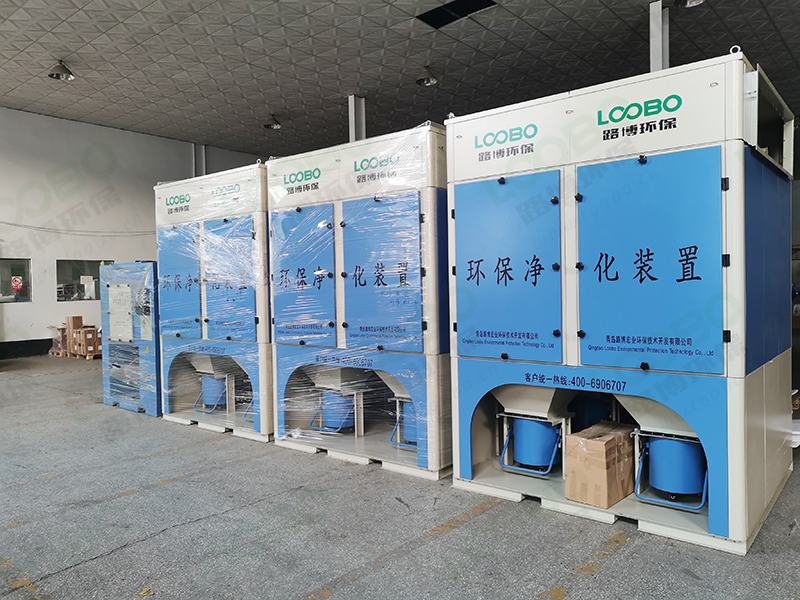 濾筒除塵器發貨.jpg 濾筒除塵器發貨.jpg