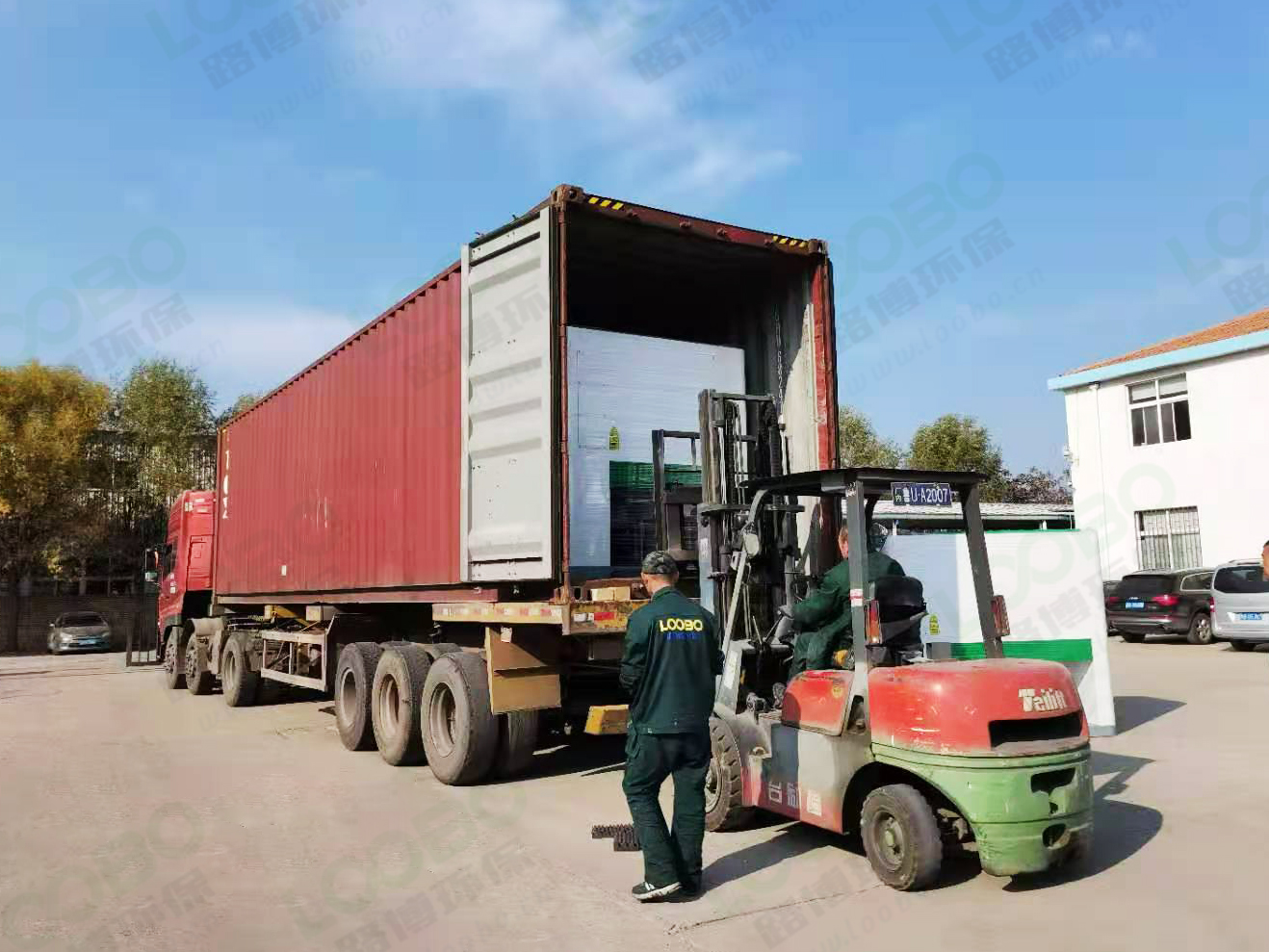 濾筒除塵器發貨 