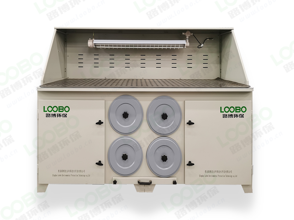 打磨除塵工作臺 打磨除塵工作臺