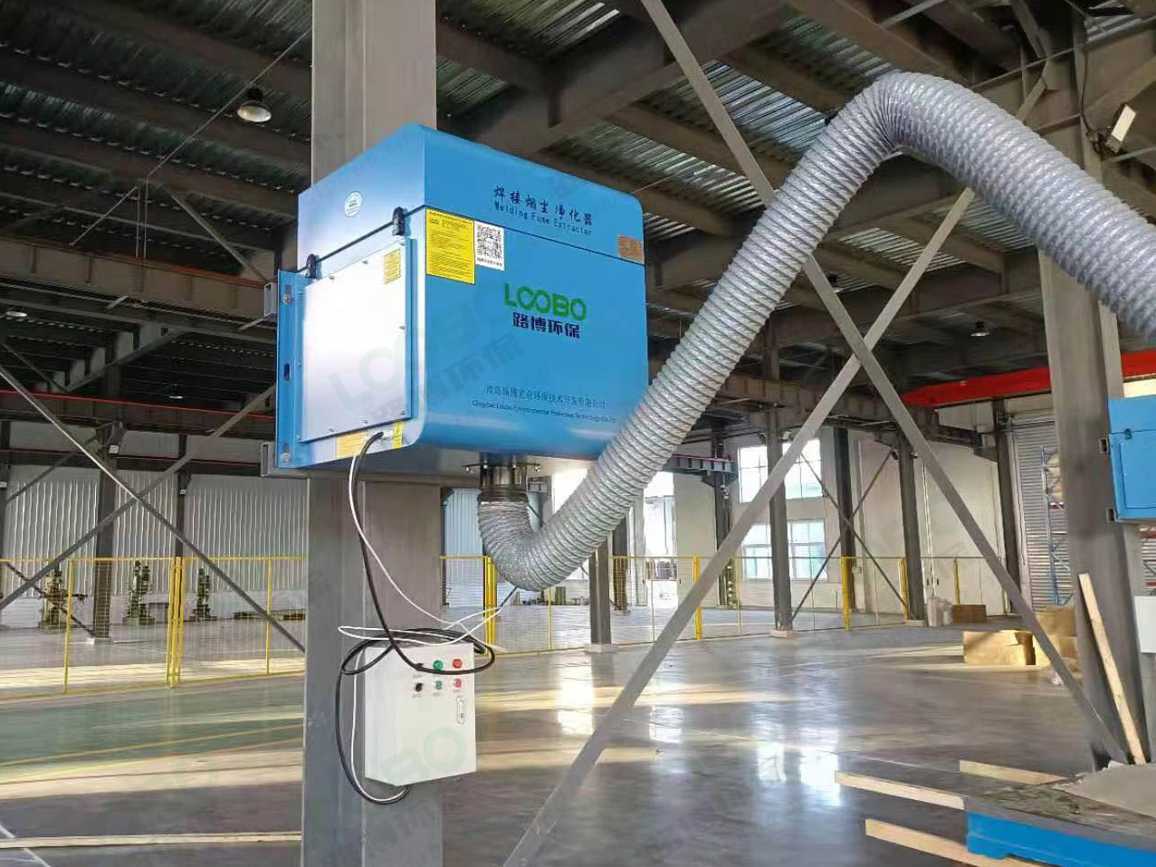 焊煙凈化效果好,節省占地面積,推薦使用固定式焊接煙塵凈化器 (2).jpg 焊煙凈化效果好,節省占地面積,推薦使用固定式焊接煙塵凈化器 (2).jpg