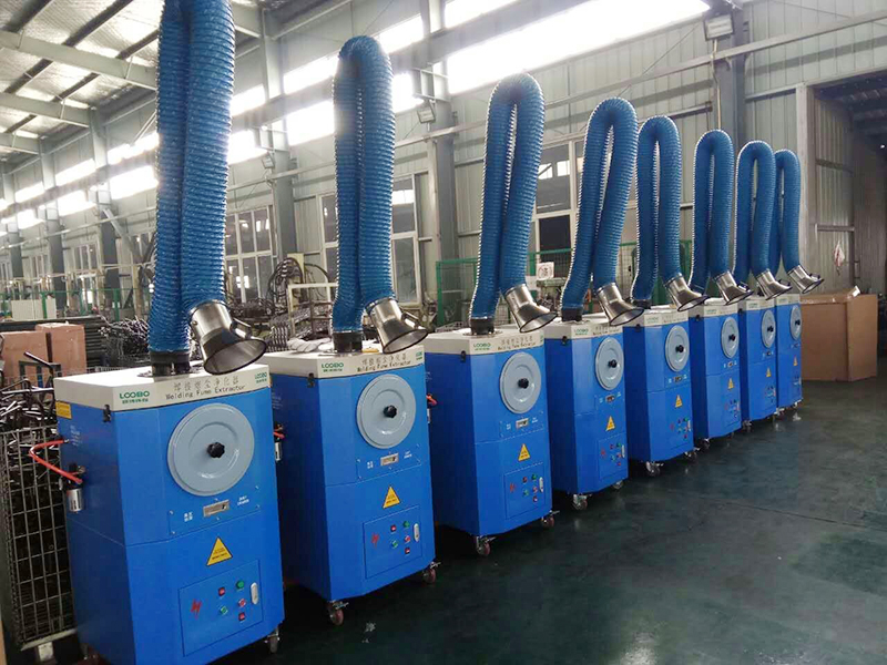 焊煙凈化器的優勢一覽表