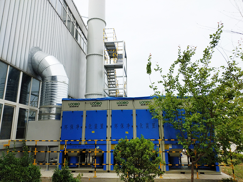 濾筒除塵器發往北京某機械公司