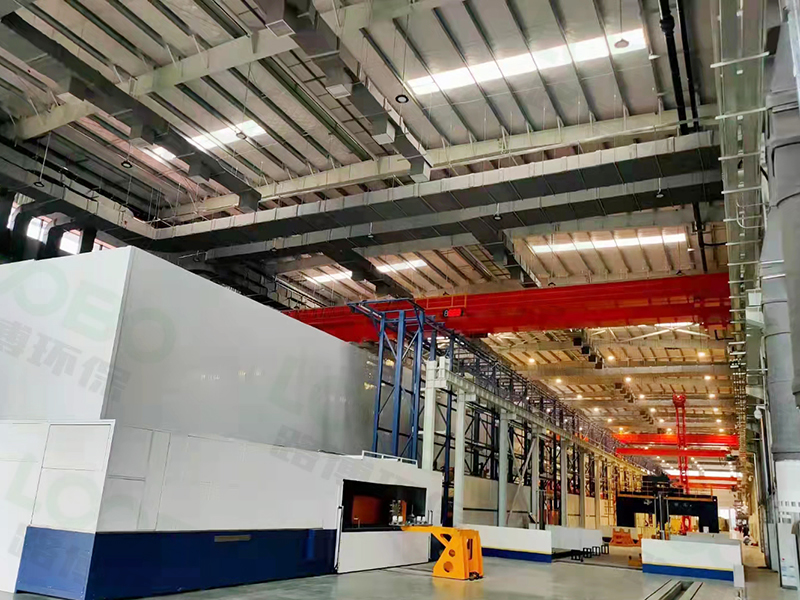 路博環(huán)保焊接廠房除塵控溫系統(tǒng)進(jìn)入竣工驗收階段 (2).jpg