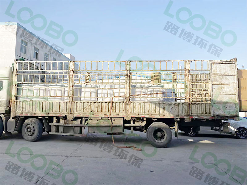 路博環保|又一批移動式焊接煙塵凈化器奔赴威海