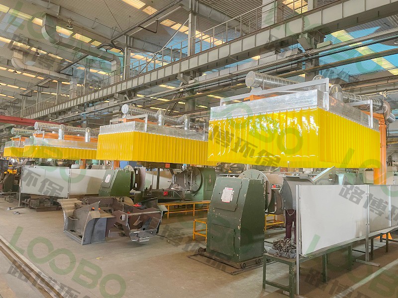 安徽某重型工程機械企業-大噸位車架焊接煙塵收集項目竣工驗收 (3).jpg