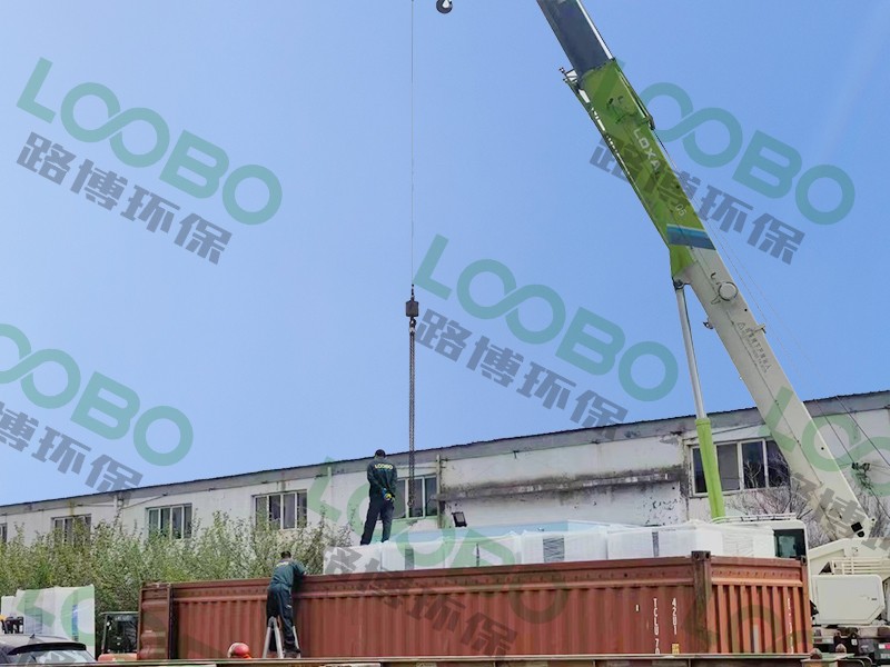 多濾筒除塵器遠赴澳洲,五一發貨忙不停 (2).jpg