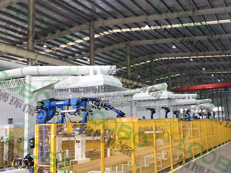 高效的機(jī)器人焊接煙塵治理方案，看這里，多款機(jī)器人焊接除塵方案，供您參考