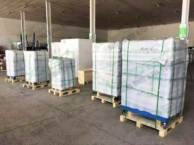 路博環保|各種規格的可移動式煙塵凈化器發往全國各地