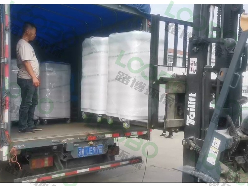 專車發往北京, 看移動式焊接煙塵凈化器如何馳騁疆場,大顯神威 (2).jpg