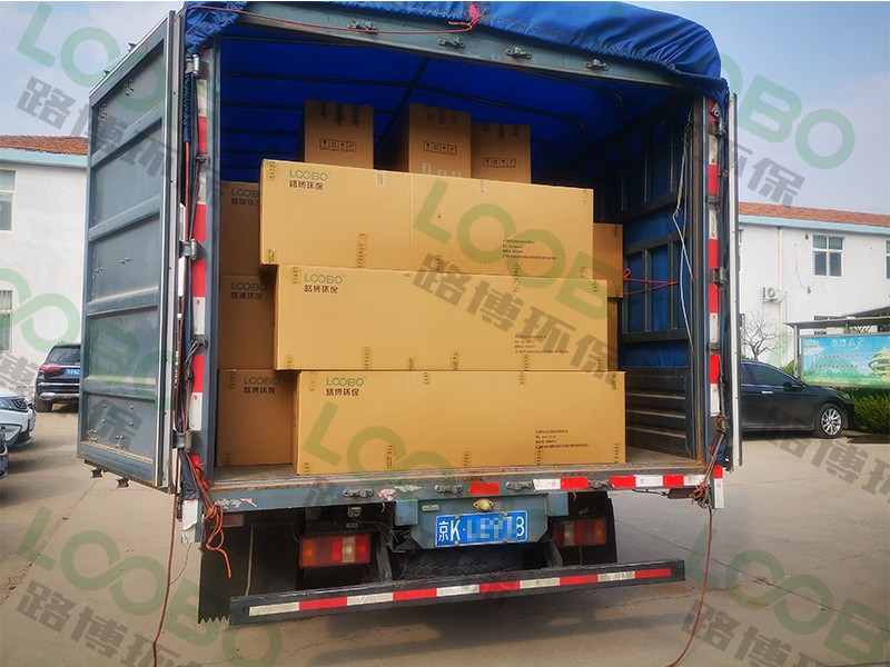 專車發往北京, 看移動式焊接煙塵凈化器如何馳騁疆場,大顯神威.jpg