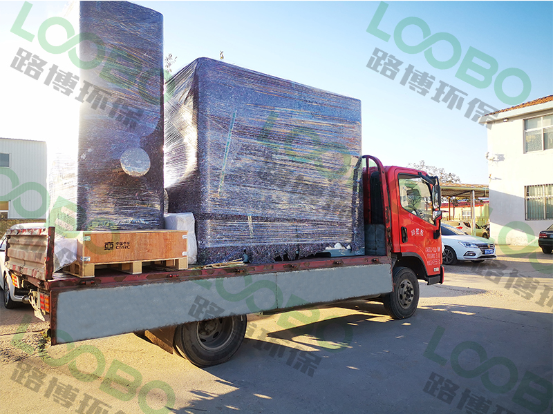 濾筒除塵一體機發貨湖南，助力環保，我們從未松懈