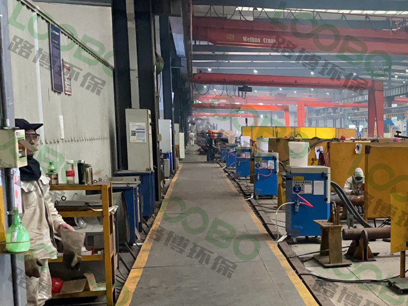 焊接機器人除塵設(shè)備,智慧之選,高負壓焊煙凈化器 (2).jpg