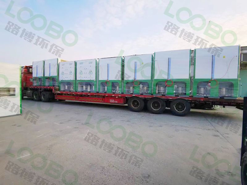 發貨篇1：可拼接的多濾筒除塵器，高效凈化焊接煙塵，舒適工作從現在開始