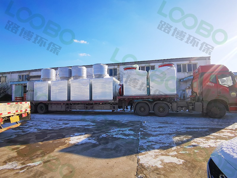 發貨篇6:多濾筒除塵器,一鍵除塵,讓您不再受煙塵困擾 (2).jpg