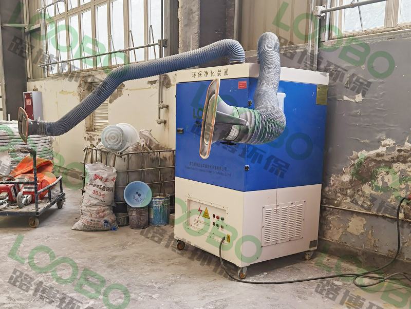 有機廢氣凈化一體機，高效凈化廢氣，助您解除廢氣困擾