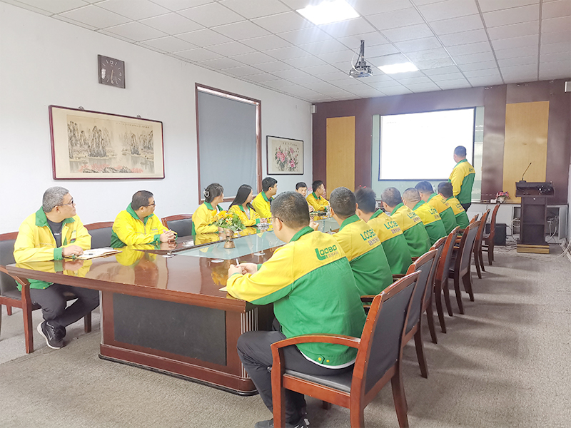 路博環保|營銷中心召開2024年半年度總結大會