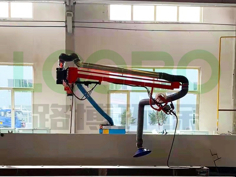 多用途延長支架吸氣臂適用于多種焊接除塵工作,自由旋轉,高空焊接無壓力 (2).jpg