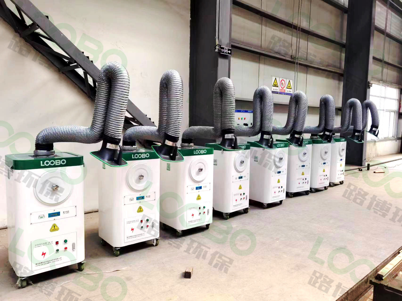 移動式焊煙凈化器：智能隨行，高效過濾，焊接更安心