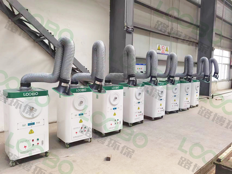 焊點在哪，凈化到哪”——移動式焊煙凈化器的的實戰(zhàn)優(yōu)勢