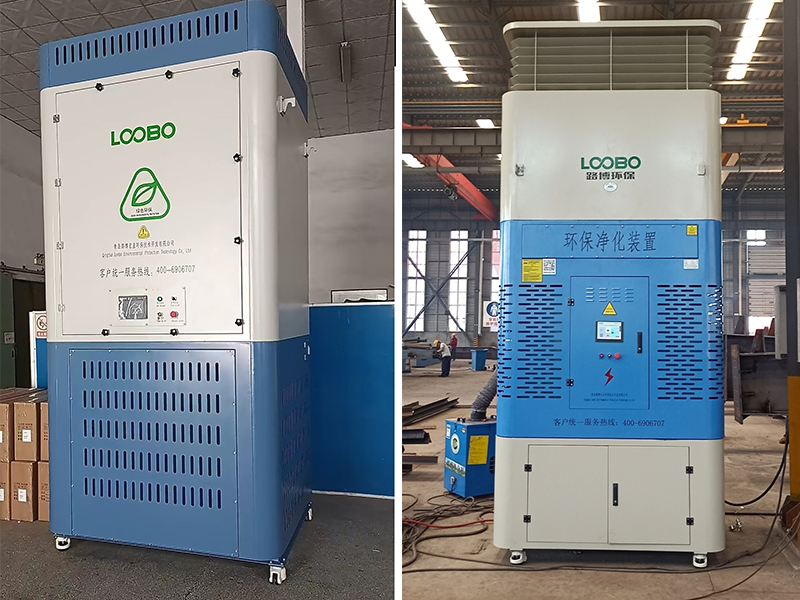 自循環焊煙凈化器：高效凈化，助力綠色焊接生產