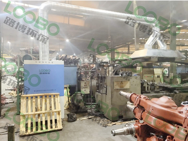 移動(dòng)高效，隨需而治：有機(jī)廢氣凈化一體機(jī)引領(lǐng)車間廢氣治理新潮流